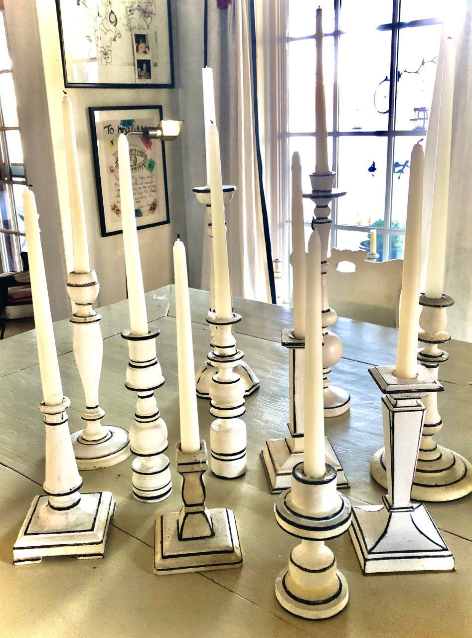 candlesticks
